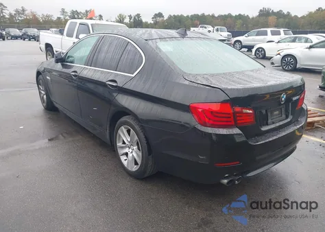 2012 BMW 528I xDrive z USA, uszkodzony, nr VIN WBAXH5C59CDW02868